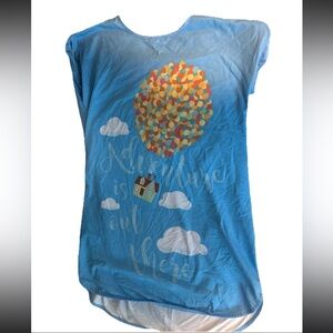 Disney Pixar Up Nightgown Women’s size Medium/Large